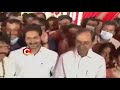 ఇద్దరూ ఒకే ఫ్రేములో ఒకేలా ys jagan and kcr at pocharam srinivas reddy grand daughter wedding pq