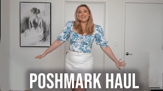 Poshmark Haul | Reformation, Show Me Your Mumu, Zara Secondhand
