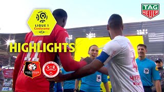 Stade Rennais FC - Stade de Reims ( 0-1 ) - Highlights - (SRFC - REIMS) / 2019-20