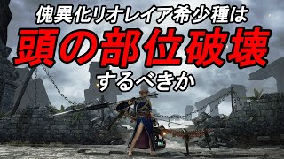 弓での傀異化レイア希少種におすすめの立ち回り、装備構成を解説します【モンハンサンブレイク】