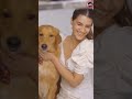 Kriti Sanon Playing With Dog  | Bollywood