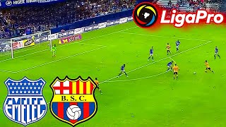 Emelec vs Barcelona EN VIVO Liga Pro Ecuador 2024