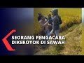 Pengacara Sedang Mediasi Sengketa Lahan Jadi Korban Pengeroyokan di Sawah