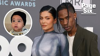 Kylie Jenner clarifies how to pronounce her and Travis Scott’s son Aire’s name | Page Six