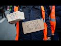 Crowdfunding and solidarity: How French rail workers sustain a month-long strike