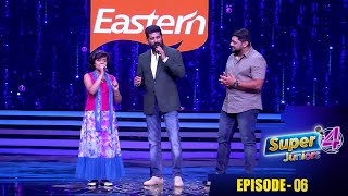 Episode 06  | Super 4 Juniors | Vijay Yesudas and Durga is here to listen to junior's music..!!