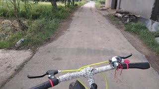 A small riding with new cycle 😈. || Shiva teotia vlogs