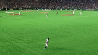 #イチロー  #ICHIRO #MARINERS #東京ドーム  2019年3月18日 イチロー　現役最後のレーザービーム　laser beam strike from Ichiro