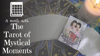 A Month With The Tarot of Mystical Moments | A Review and my Thoughts