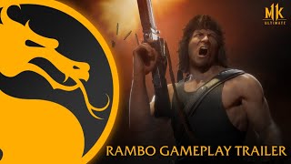 Mortal Kombat 11 Ultimate | Official Rambo Gameplay Trailer