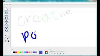 Creative Paint (Java)