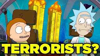 Rick and Morty 4x07 Promortyus Explained ft. Tara Strong! | Ricksplained
