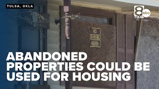 Tulsa's abandoned properties eyed for transformation into affordable homes