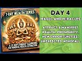 DAY 4: 🔔 7-Day Wealth Mantra Series 💰 Energy Cleansing to Attract Unlimited Wealth & Abundance! 🔔