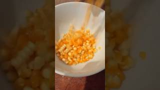 බයිට් එකට නම් මෙහෙම මරු.|🌽Sweet Corn Baite Recipe.|#easyrecipe #sweetcorn #shorts