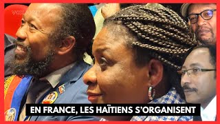 France : Les haïtiens s’organisent | Installation et discours du Président du HCOIHF