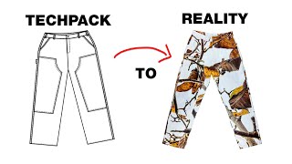 How To Design A Streetwear Clothing Techpack