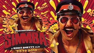 Simmba First Look - Ranveer Singh Latest Movie Teaser Poster!