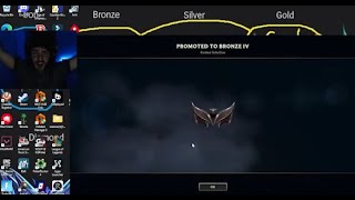 Hardstuck Iron in league!! PROMOTED TO BRONZE - YOU WONT Believe this