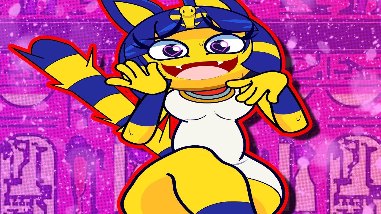 When You Show Up Late For The Ankha Zone Meme - YouTube