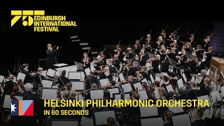 Helsinki Philharmonic Orchestra concert in 60 seconds | 2022 International Festival