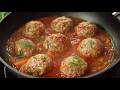 Wonderful recipe for minced meat in tomato sauce. Quick and delicious!