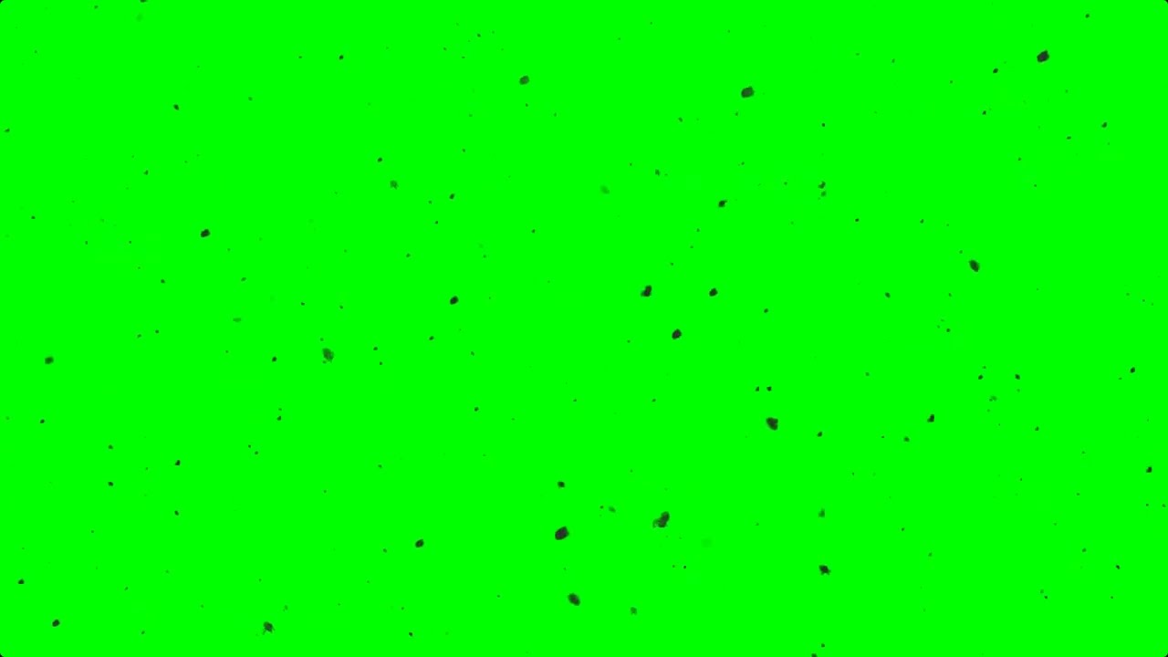 Black Dust Overlay Green Screen 4k Dust Effects Free Download Link