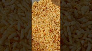 लसनिया ममरा/मुरमुरा | Garlic Mamra/Murmura | GARLIC PUFFED RICE #shorts #recipe