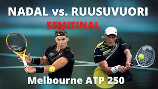 Ruusuvuori meets Nadal in Melbourne 2022 semifinal. What about Djokovic? Is he aloud to play?