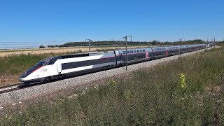 La fin des TGV Réseau-Duplex