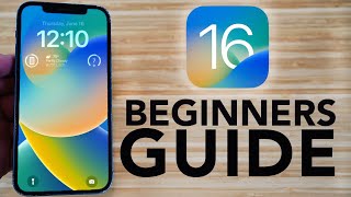 iOS - 2022 Complete Beginners Guide