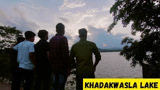 I went to the only water source of Pune city: Khadakwasla Lake