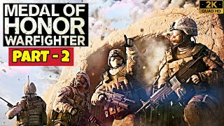 MEDAL OF HONOR : Warfighter Part - 2 Gameplay Walkthrough FULL GAME { 4K HD 60 FPS } - PC