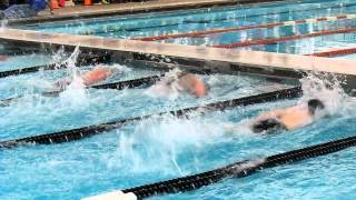 North State 400 freestyle Rainbow Relay