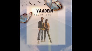 YAADEIN - AGR ft. SAN JEET SAKLANI ( PAHADII BROTHERS ) THE TIME - 2022 Love Romantic Song .
