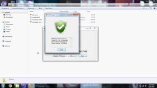 Running A Fake Antivirus Made In Visual Basic 2010