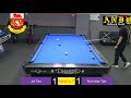 Nicholas Tan Vs. Jef Tan | Race To 7 - 9 Ball Challenge Match .