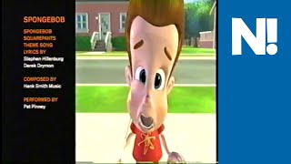 Nickelodeon SpongeBob SquarePants Split Screen Credits (September 10, 2002)