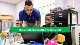 CMCSS Teacher Residency Program Overview