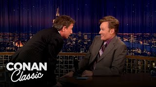 Martin Short & Lucille Ball's Airplane Argument | Late Night with Conan O’Brien