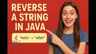 Reverse a String in Java | Beginner-Friendly Java Tutorial (Eclipse IDE)