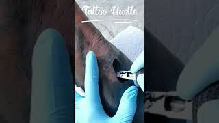 TATTOO HUSTLE:  BLACK OUT COVER UP