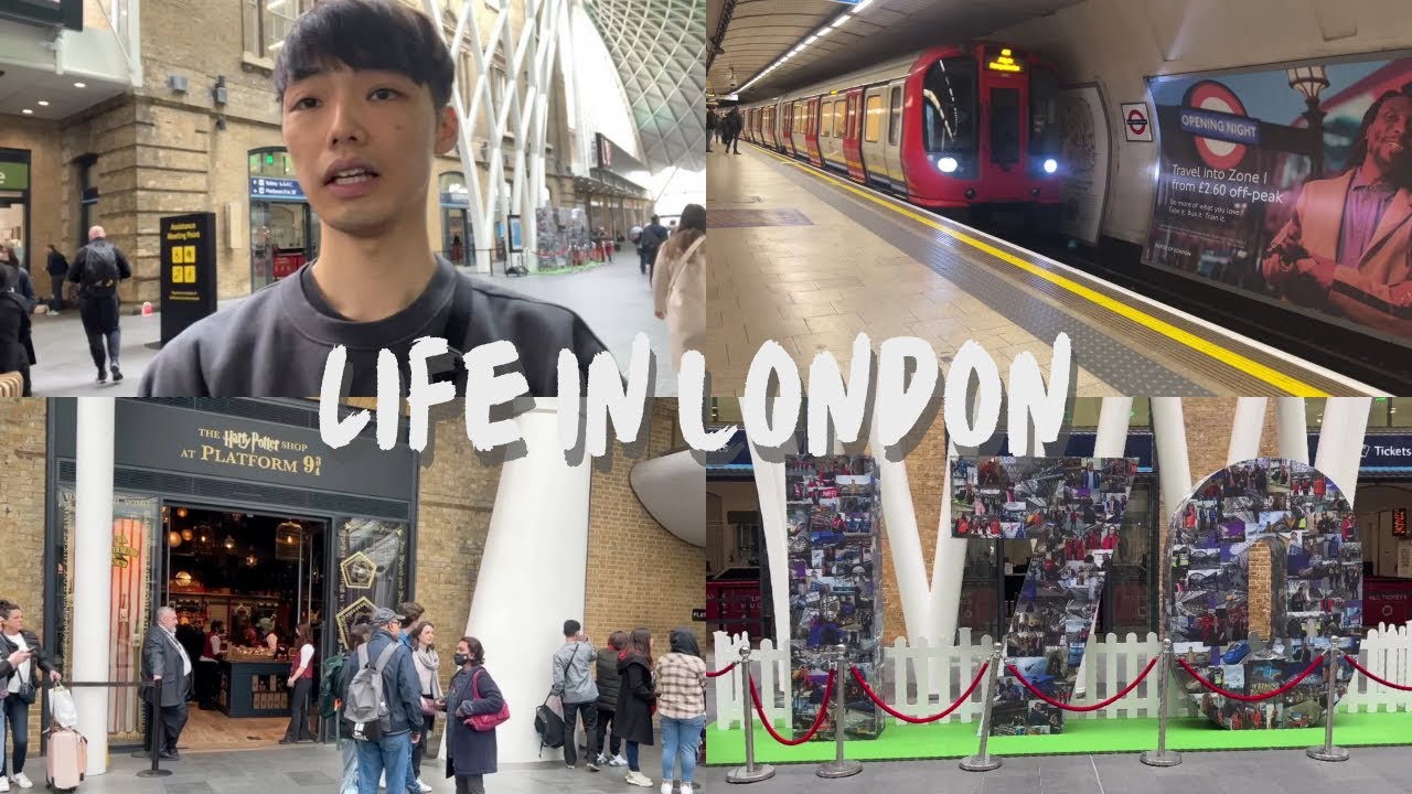 Daily Vlog | 倫敦日常 Life In London - YouTube