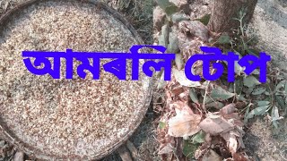 আমৰলি টোপ কেনেকৈ পাৰিলো চাওঁ আহক