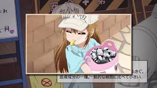 [MAD] Platelets chan - Hataraku Saibou [Nico Nico Douga]