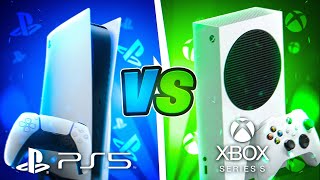 PS5 vs Xbox Series S (Fortnite Competitive Gameplay)