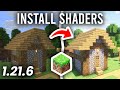 How To Install Shaders In Minecraft 1.21.6 - Step By Step