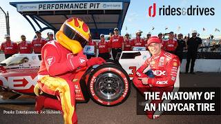The Anatomy of an IndyCar Tire with Firestone