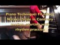 Piano Technique: F# minor Scale in Contrary Motion