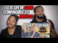 🇺🇸 v 🇨🇳 American Couple Reacts 